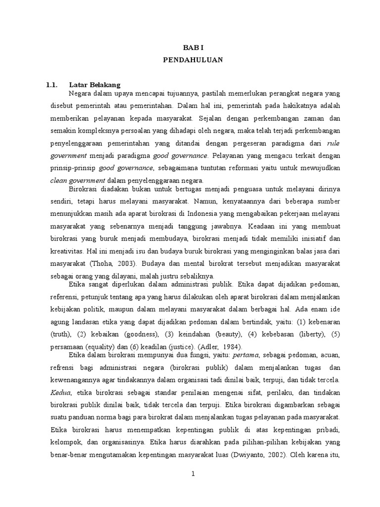 Contoh Jurnal Etika Pelayanan Publik - Simak Gambar Berikut