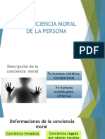 La Conciencia Moral de La Persona