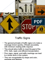 3 Sign Signals and Markings