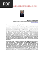 Ideias Politicas John Locke