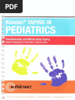 Download Kinesio Taping Pediatrics by Delia Abuziloae Kt SN305326366 doc pdf