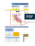 Espectro Sc318 y Verificacion de Desplazamientos