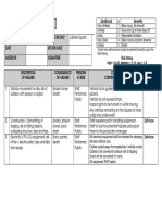 Risk Assessment Example