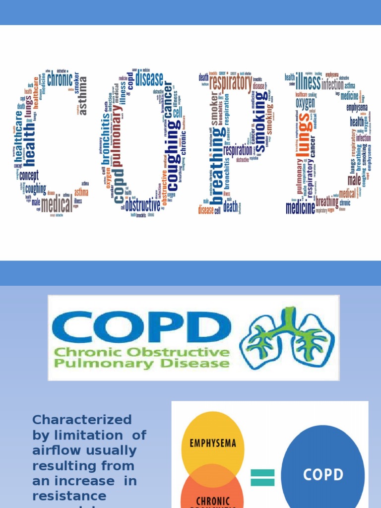 COPD Management and Patient Case Study | PDF | Chronic Obstructive ...