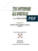 Nina Petre-Vietile Anterioare Ale Spiritului-Vol.3