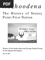 Aazhoodena History.stoney.point