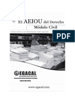 Calderon Ana Y Aguila Guido - El Aeiou Del Derecho - Modulo Civil