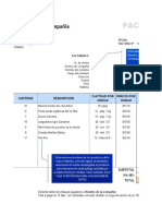 Vlidacion de Datos