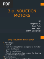 3 PH Induction Motor Introduction