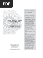 Arthur Neiva e a'Questão Nacional'Nos Anos 1910 e 1920