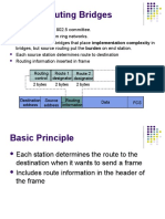 Source Routing Bridges