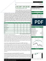 John Keells Holdings PLC (JKH) - Q3 FY 16 - BUY