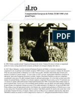 News Sport Serial Adevarul Istoriacampionatului European Fotbal Euro 1960 Fost Turneul Lev Iasinpaianjenul Negru 1 56eacb455ab6550cb8f27b00 Index