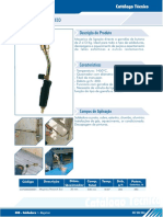 9 - Maçarico Pectorch Eco