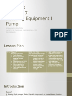 CHE 503 Rotating Equipment I Pump: Aiman Nazmi Bin Rosli Faculty of Chemical Engineering Uitm 012-3929445