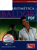 Aritmetica de Baldor (Nueva Imagen)