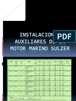 Instalacion Motor Sulzer