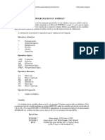 Fundamentos de Programacion Fortran