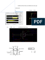 Diseño de Pernos de Anclaje