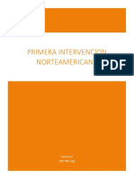 Intervencion Norteamerica