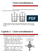 Capitulo 2 - Ciclos Termodinamicos