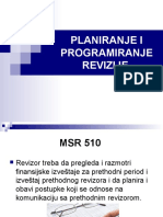 Jovana Ilić - Planiranje I Programiranje Revizije