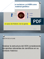  El ADN Como Material Genetico