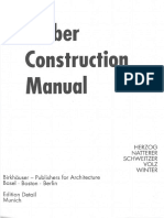 Timber Construction Manual