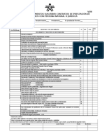 00 Lista de Chequeo Documentos 2016