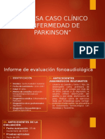Caso Clínico E. PARKINSON
