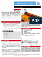 Cussons flow measurement experiments