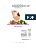 Informe de Nutricion