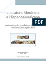 Literatura Mexicana e Hispanoamericana