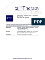 Download Chest Physical Therapy for Patients in the Intensive Care Unit APTA Journal by Physio Ebook SN305354689 doc pdf