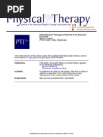 Download Chest Physical Therapy for Patients in the Intensive Care Unit APTA Journal by Physio Ebook SN305354689 doc pdf