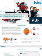 Strategic Assessment of Worldwide Robotic Lawn Mower - Forecast Till 2021