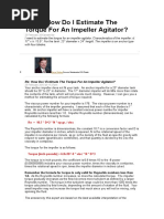 Agitator Spreadsheet Details Pdf Nature