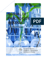 Manual de Prácticas de Biologia I