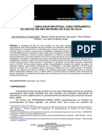 Aplicação de Um Simulador Industrial Como Ferramenta