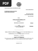 Esc A19 Appeal Letter Template