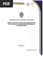 Manual de Laboratorio Fisiología. Medicina .2013