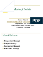 OCW 2013 - PIP 11 Ideologi Politik