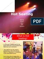 Tableau & Hot Seat