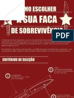 Como Escolher Sua Faca de Sobrevivência - By Steeler