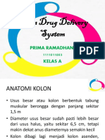 Colon Drug Delivery System