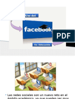 Uso de Facebook en El Proceso Educativo