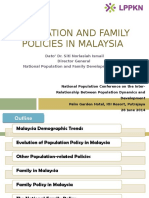 8. Population and Family Policies in Malaysia-PPT-323pm