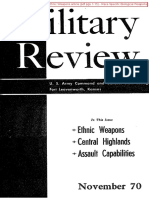 Military Review November 1970 Complete