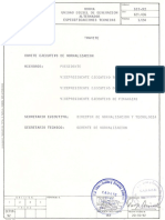 Norma 107-92 Unidad Diesel de Generación. Alternador Especificaciones Técnicas.