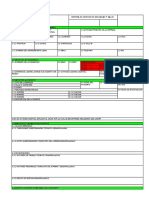 Formato Iess (Matriz de Accidentes)